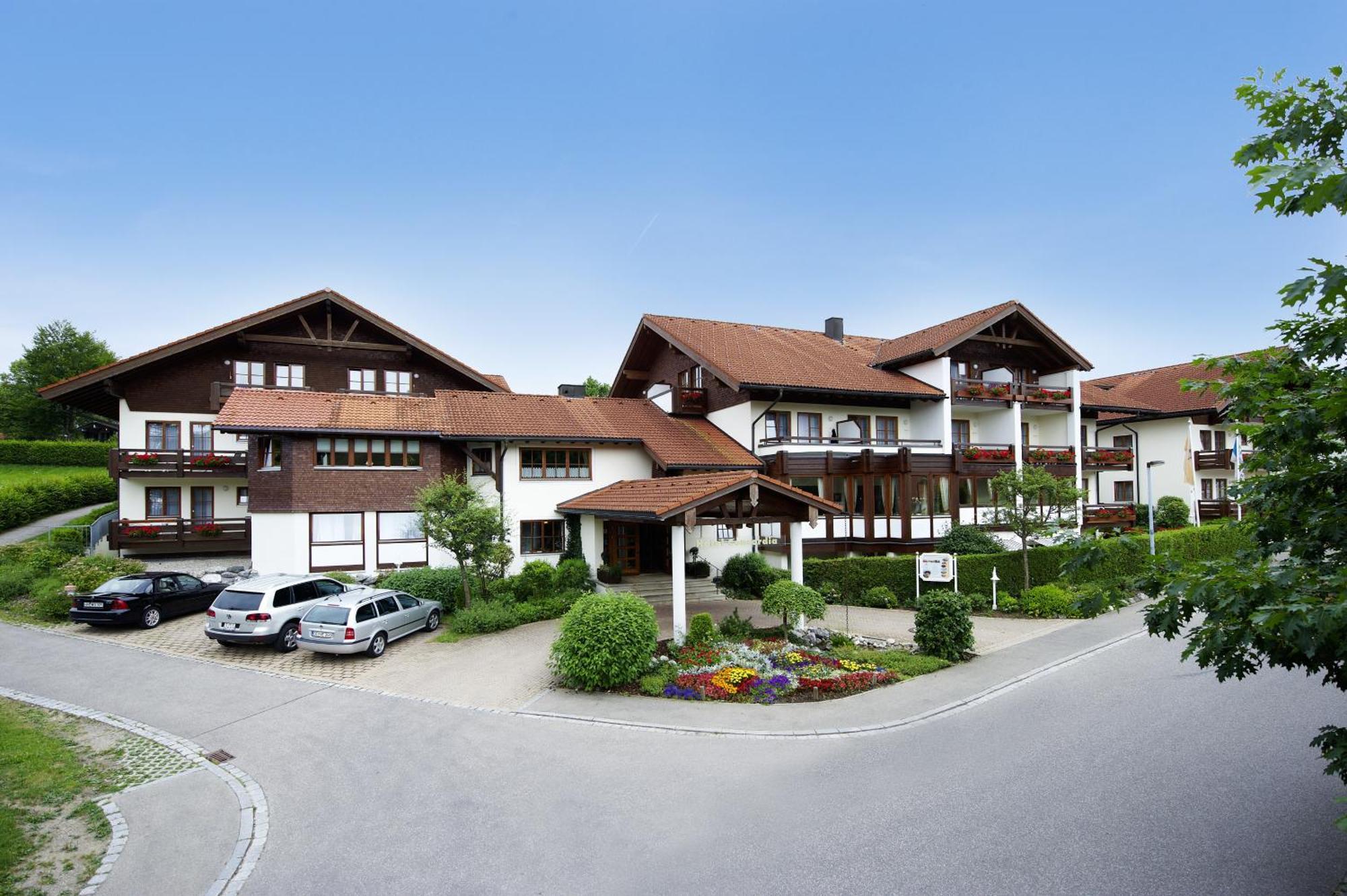 Concordia Vitalhotel & Spa Oberstaufen Zewnętrze zdjęcie