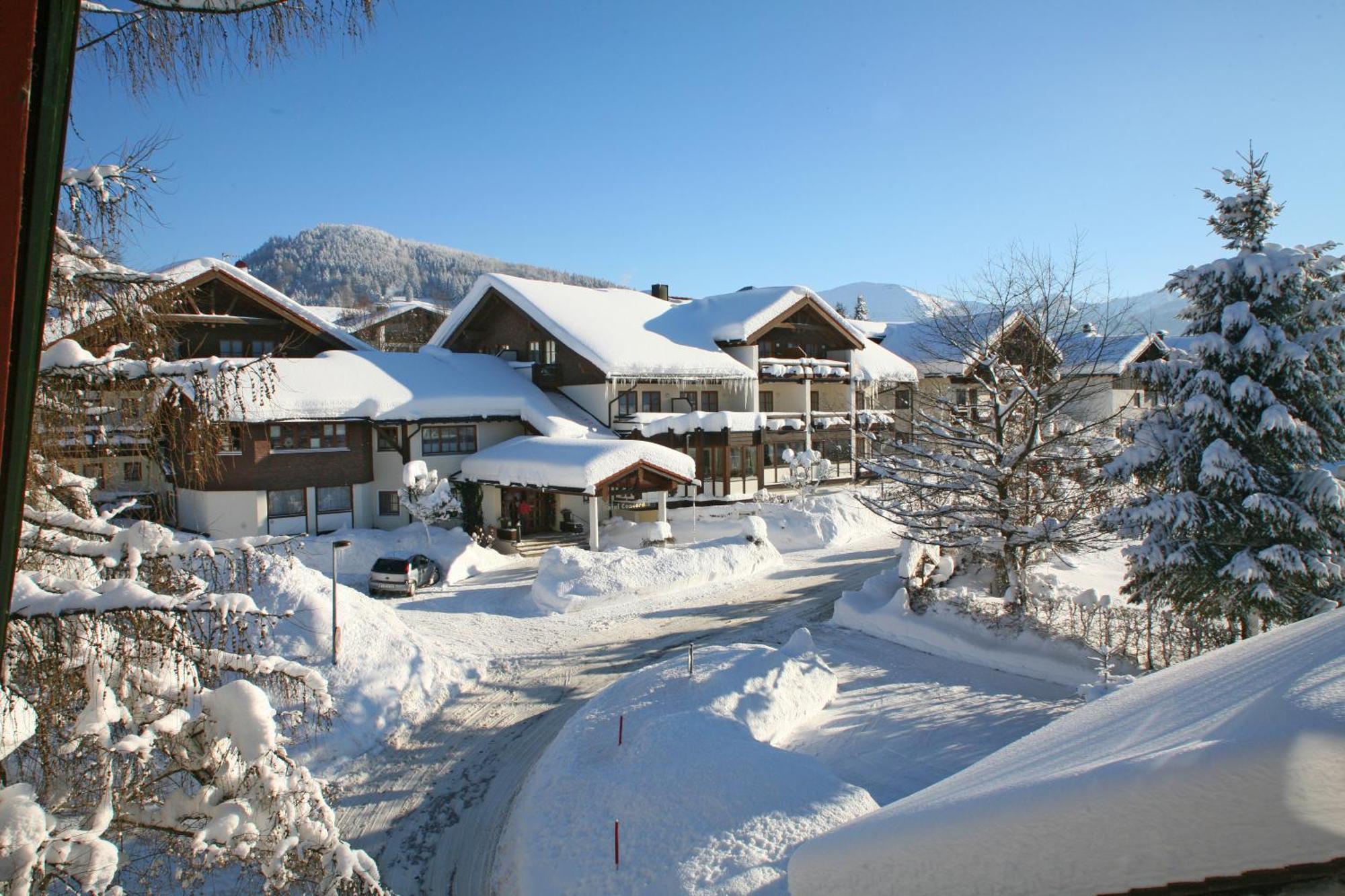 Concordia Vitalhotel & Spa Oberstaufen Zewnętrze zdjęcie